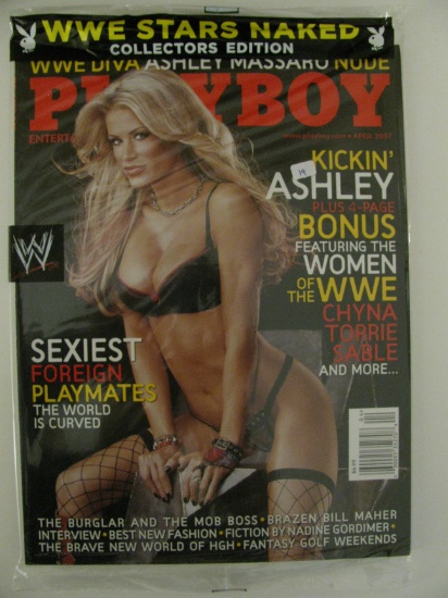 April 2007 Playboy Magazine
