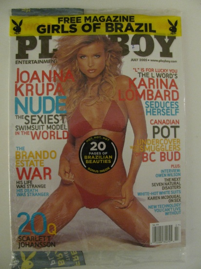 July 2005 Playboy Magazine