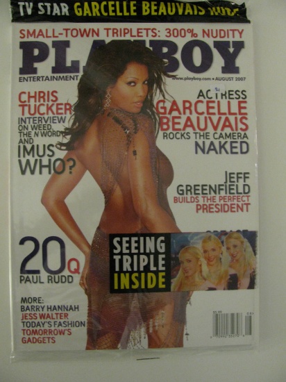 August 2007 Playboy Magazine