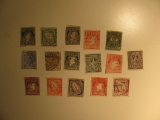 Vintage stamp set: Ireland