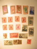 Vintage stamp set: Italy, Luxemberg & Madagascar