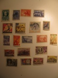 Vintage stamp set: USSR