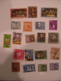 Vintage stamp set: Venezuela