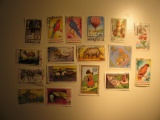 Vintage stamp set: Mongolia