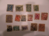 Vintage stamp set: Austria