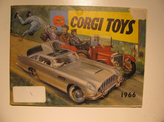 Corgi Toys Booklet: 1966