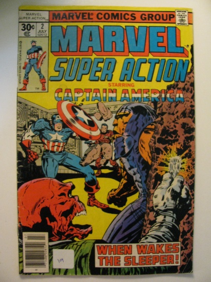 Marvel Super Action Starring Captain America: July 2