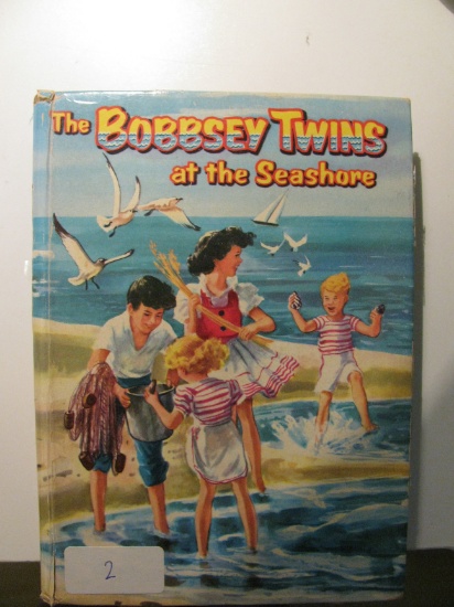 The Bobbsey Twins at the Seashore by Laura Lee Hope