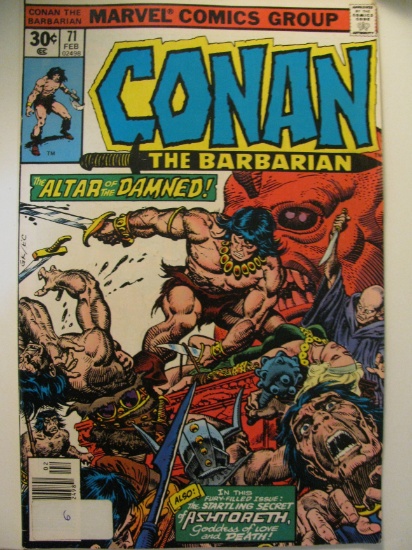 Conan the Barbarian: February, 1971