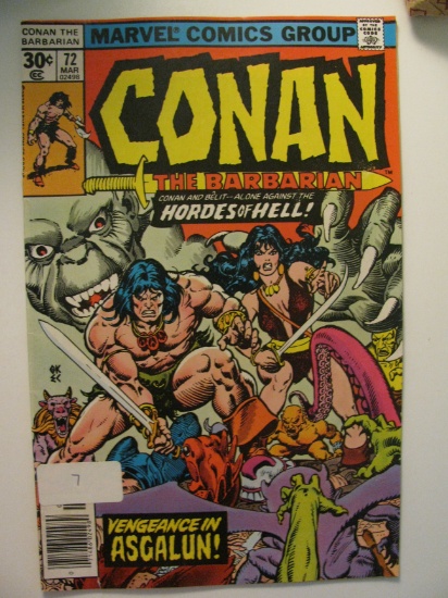 Conan the Barbarian: March, 1971