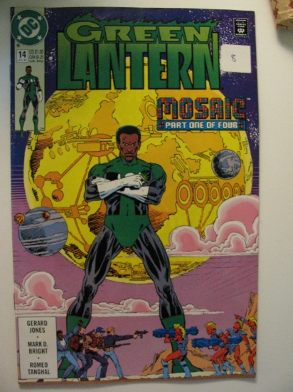 Green Lantern: July 14, 1991