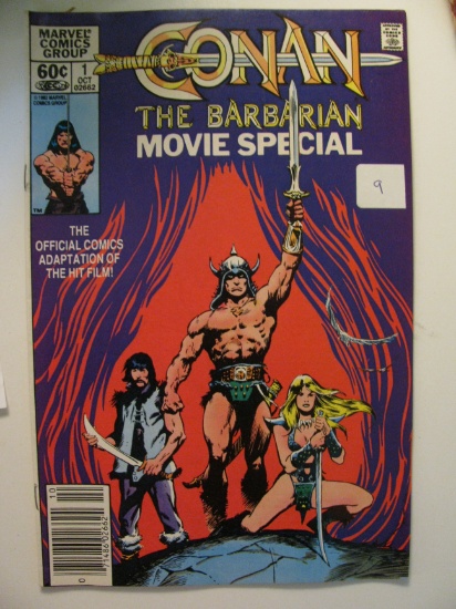 Conan the Barbarian: October 1, 1982