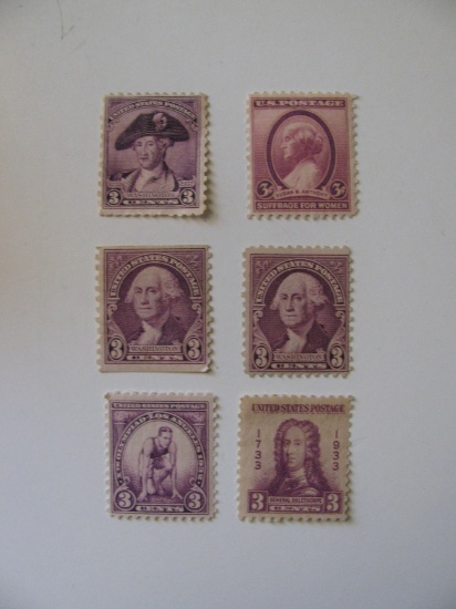Mint Vintage U.S. & Foreign Stamps Auction