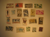 Vintage stamp set: Mexico