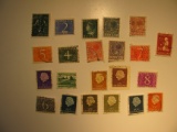 Vintage stamp set: Netherlands