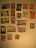Vintage stamp set: Philippines