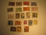 Vintage stamp set: Portugal