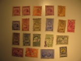Vintage stamp set: Venezuela