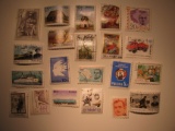 Vintage stamp set: Poland