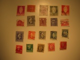 Vintage stamp set: Norway