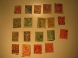 Vintage stamp set: Austrai & Australia