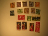 Vintage stamp set: USA