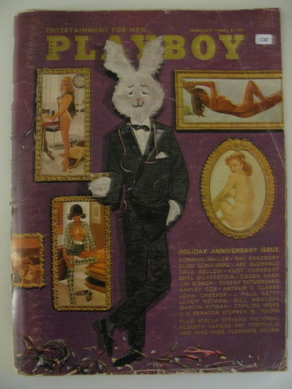 Playboy (1960s+) & Other Adult Magazines Auction