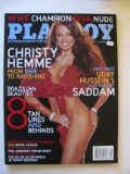 April 2005 Playboy Magazine