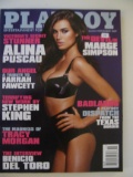 November 2009 Playboy Magazine