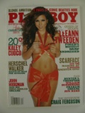 December 2011 Playboy Magazine