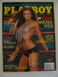 April 2008 Playboy Magazine
