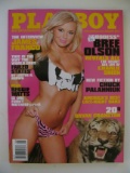 August 2011 Playboy Magazine