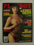 October 2010 Playboy Magazine