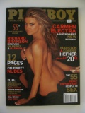 January 2009 Playboy Magazine