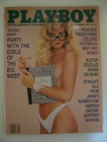 October 1990 Playboy Magazine