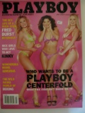 July 2001 Playboy Magazine