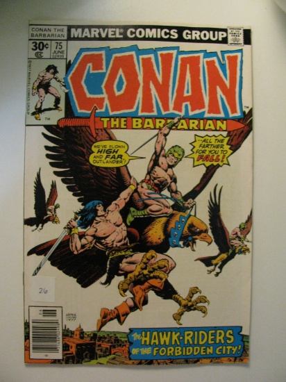 Conan the Barbarian: June 1975