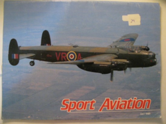 Sports Aviation: July 1989