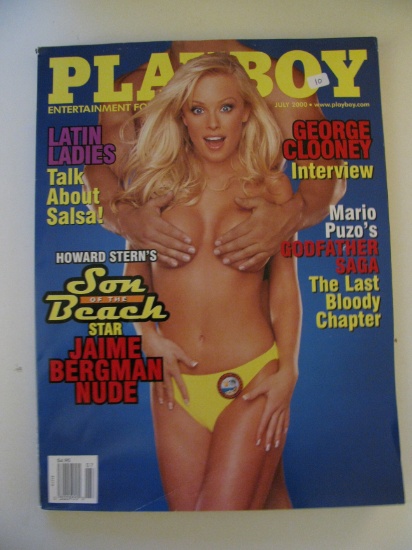 July 2000 Playboy Magazine