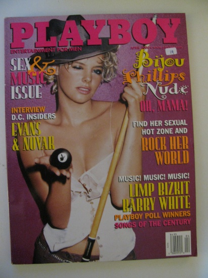 April 2000 Playboy Magazine