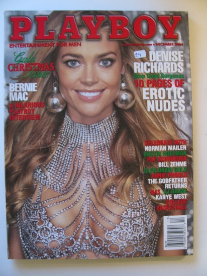 December 2004 Playboy Magazine