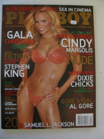 December 2006 Playboy Magazine