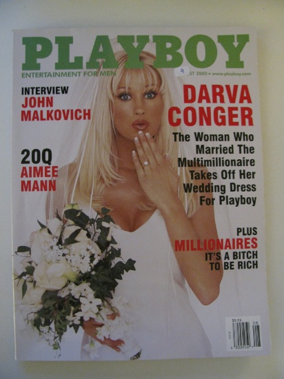 August 2000 Playboy Magazine