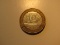 Foreign Coins: 1988 France 10 Francs