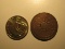 Foreign Coins: One Israel & 1 Asian coins