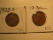 US Coins: 1925-S & 1930 Wheat pennies