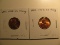 US Coins: 2x1958 peenies