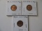 US Coins:  3x 1979-D pennies