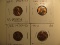 US Coins: 1963-D, 1967, 1970-D & 1971-S pennies