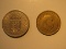 Foreign Coins: 1963 Great Britain1 Shilling & 1966 Spain1 Peseta